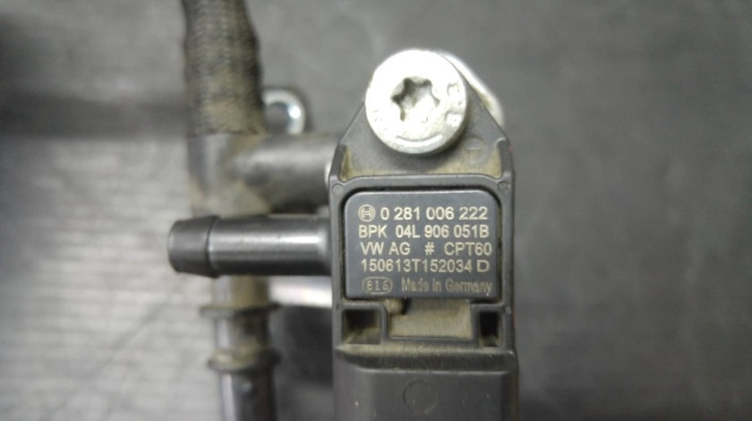 Conducta vacuum cu senzor 2.0 tdi cuw audi q3 04l129456e 04l906051b