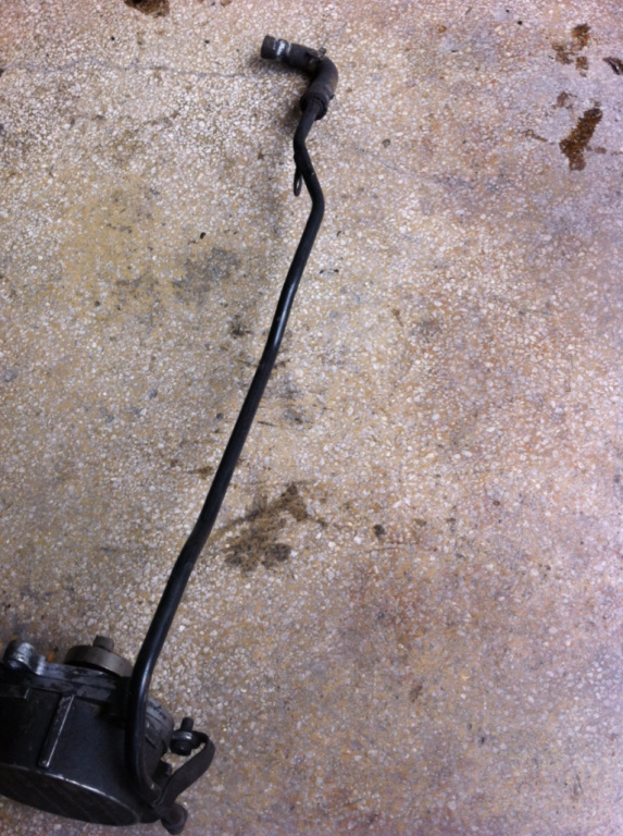 Conducta vacuum de la pompa Opel Vectra C [2002 - 2005] Liftback 5-usi 2.0 DTI MT (101 hp)