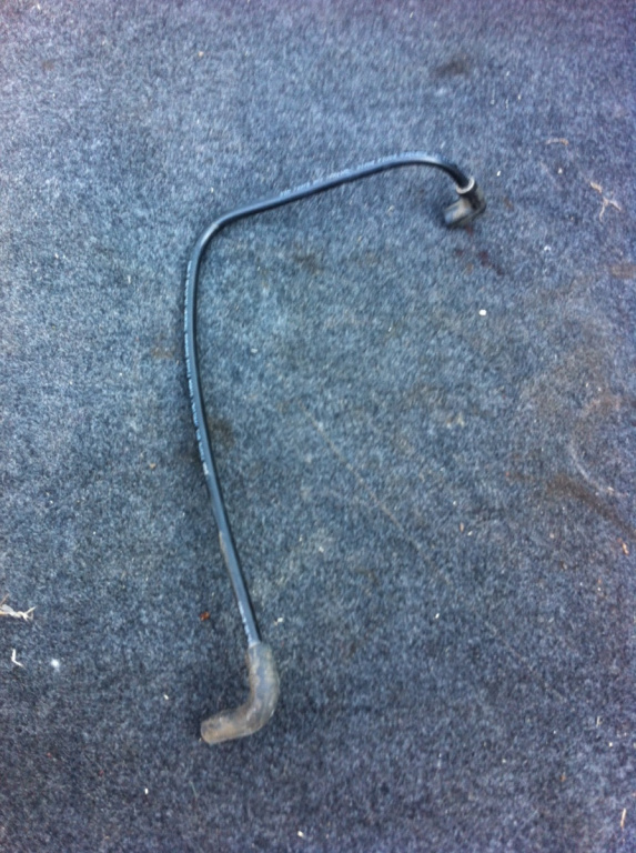 Conducta vacuum Mercedes-Benz A-Class W168 [1997 - 2001] Hatchback A 160 AT (102 hp)