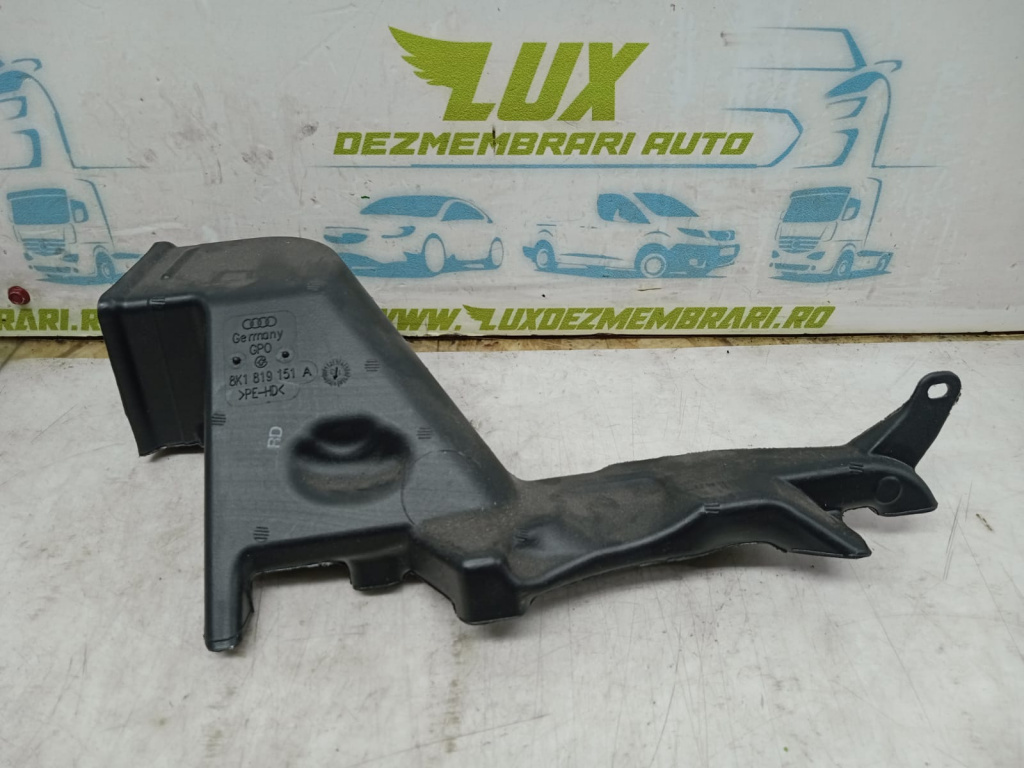 Conducta ventilatie 8k1819151a Audi A4 B8/8K [facelift] [2011 - 2016]