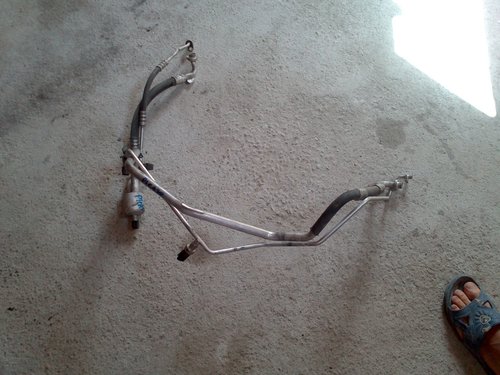 Conducte Ac Citroen C4 Picasso 1 6 Hdi 110 Cai