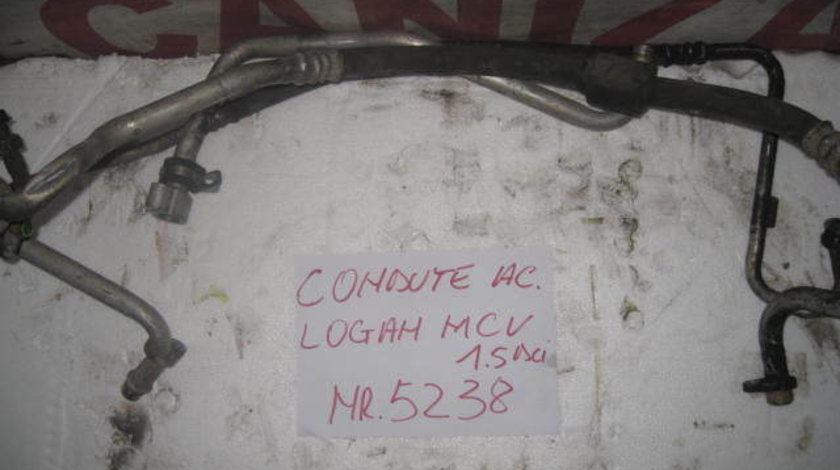 Conducte ac dacia van