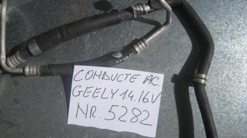 Conducte ac geely