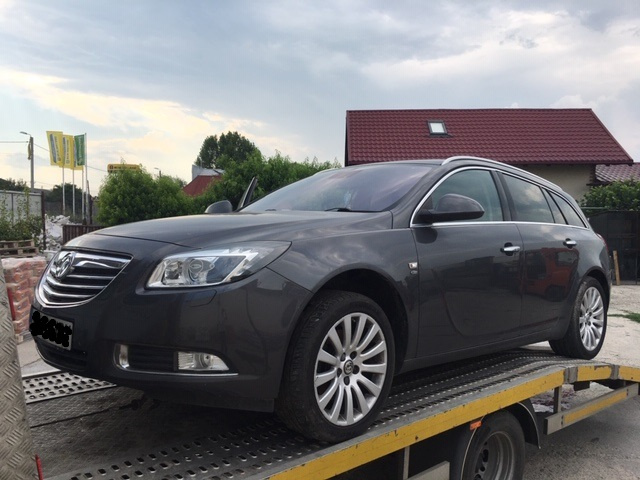 Conducte AC Opel Insignia A 2010 TOURER 2.0 CDTI