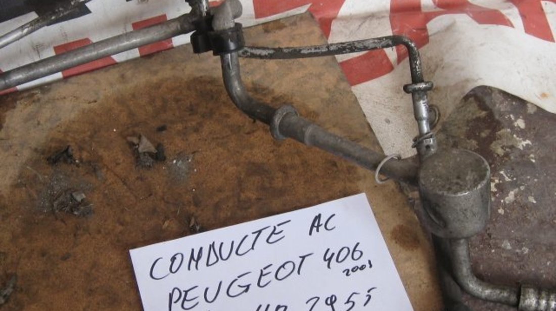 Conducte ac peugeot 406 hdi