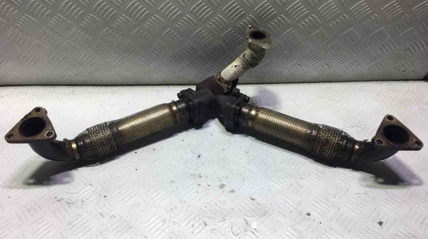 Conducte evacuare Audi A6 C6 4F motor 3.0tdi tip BMK an 2006