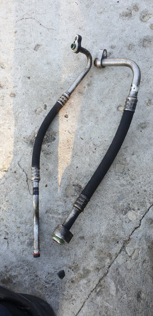 Conducte Furtune AC Mercedes ML320cdi W164 2007