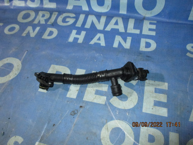 Conducte gaze rezervor BMW E71 X6;  7575637 (o ureche rupta)
