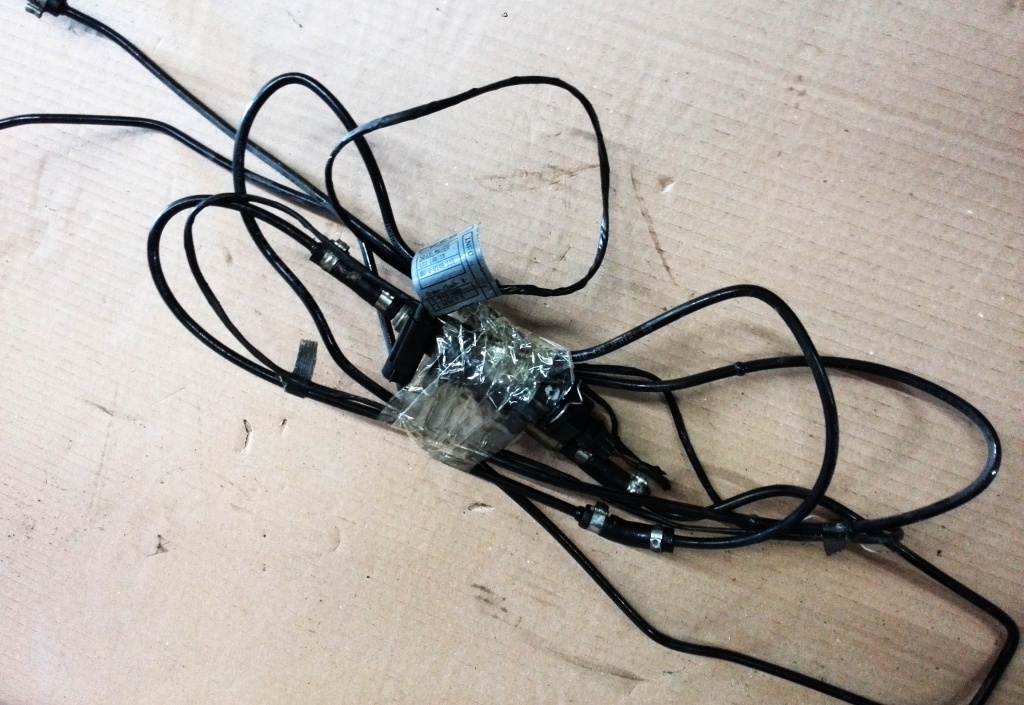 CONDUCTE + POMPA MOTORINA WEBASTO BMW E53 X5 2003 E60 E90