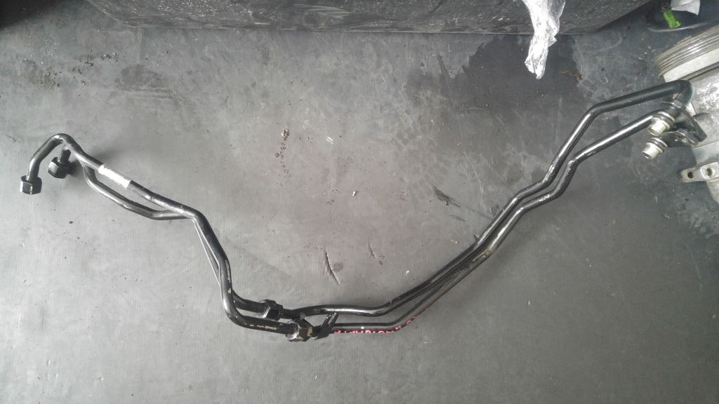 Conducte racire ulei cutie viteze automata audi a4 b6 2.5 tdi ake 8e0317821