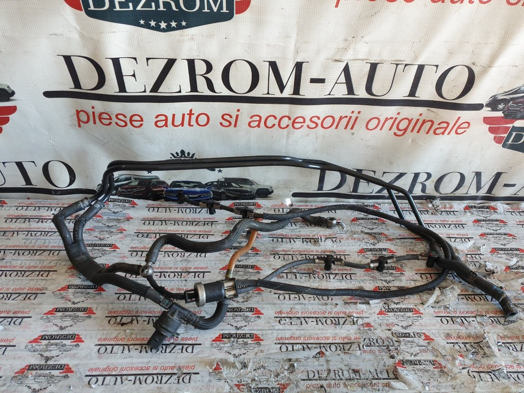 Conducte retur VW Touareg 7L 3.0 TDi motor BUN 233 cai cod piesa : 059130300cc