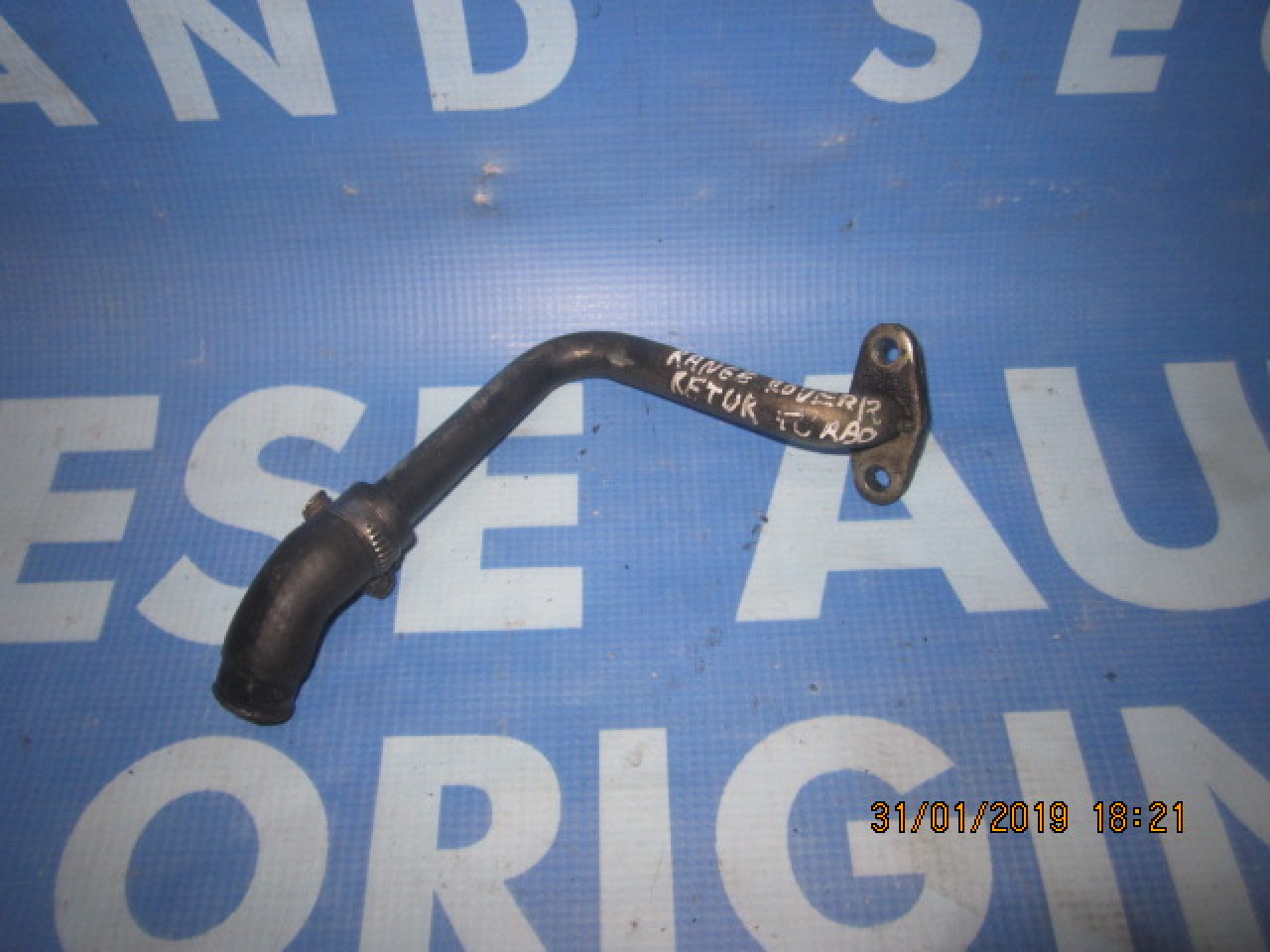 Conducte turbina Land Rover Range Rover 2.5d (retur)