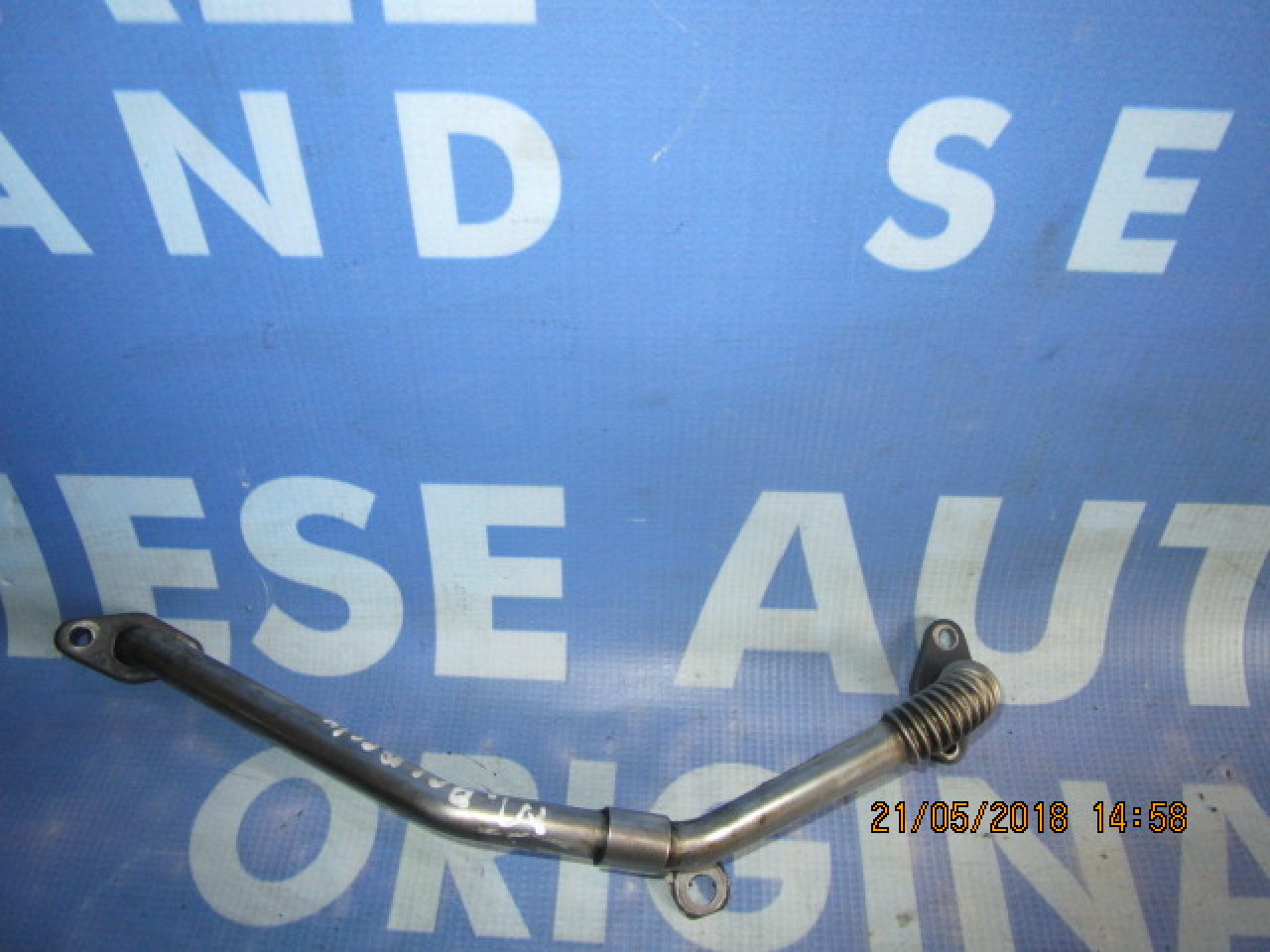 Conducte turbina Mercedes A170 W168 1.7cdi;  6681800420