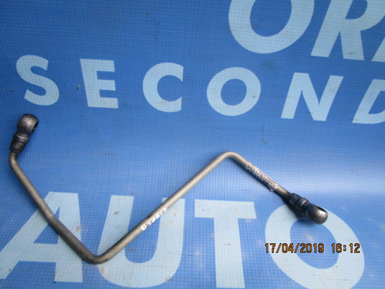 Conducte turbina Peugeot 206 1.4hdi; 9651785380C (tur)