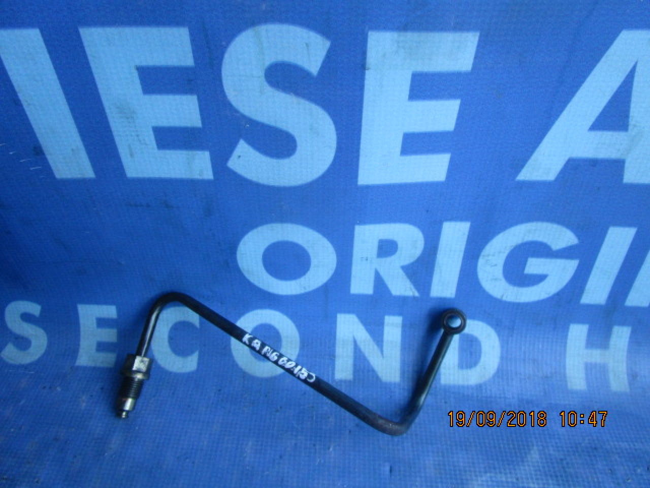 Conducte turbina Renault Kangoo 1.5dci