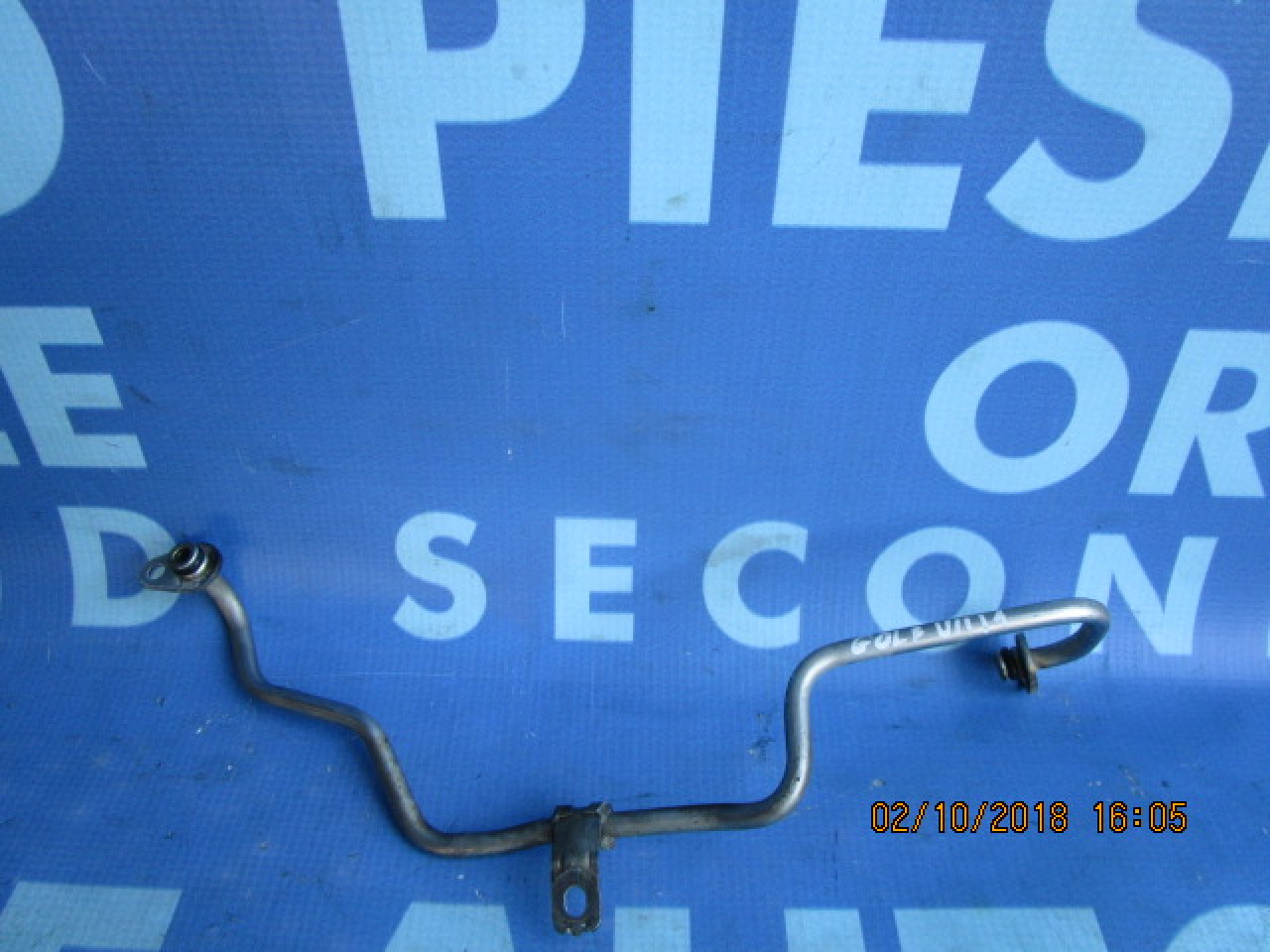 Conducte turbina VW Golf VII 1.4tsi; 04E145735C