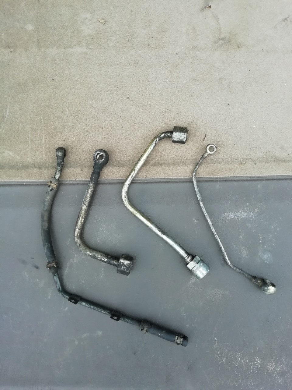 Conducte turbo Isuzu Trooper 2001 diesel 3.0 tdi Opel Monterey