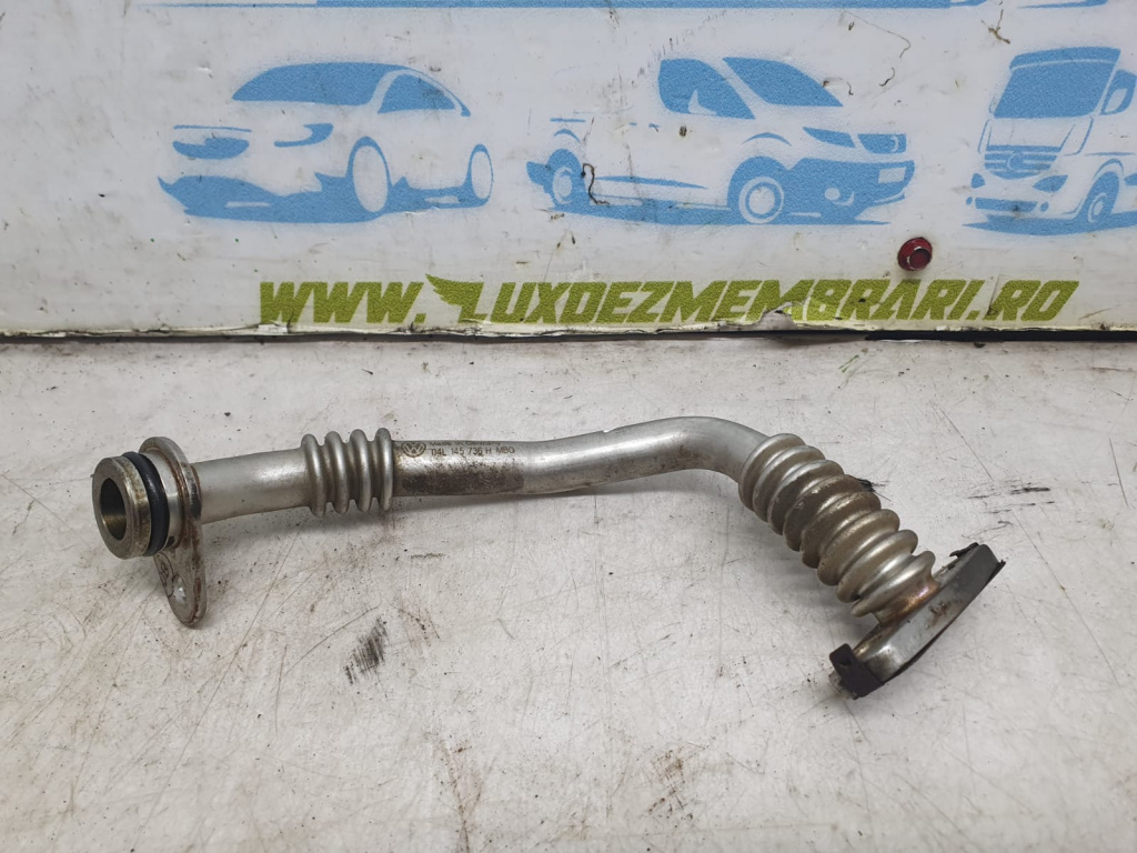 Conduta ulei turbina 04L145736h 1.6 CXMA Skoda Rapid [2012 - 2017] 1.6 CXMA