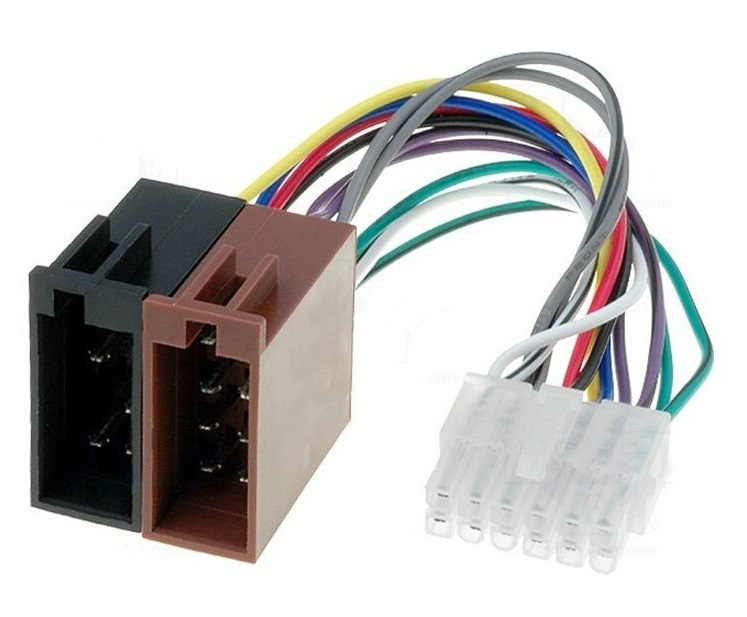 Conector Auto ISO-ALPINE16P