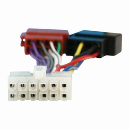 Conector Auto ISO-KENWOOD12P TCT-4778