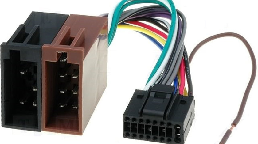 Conector Auto Player 4CarMedia ISO KENWOOD16P