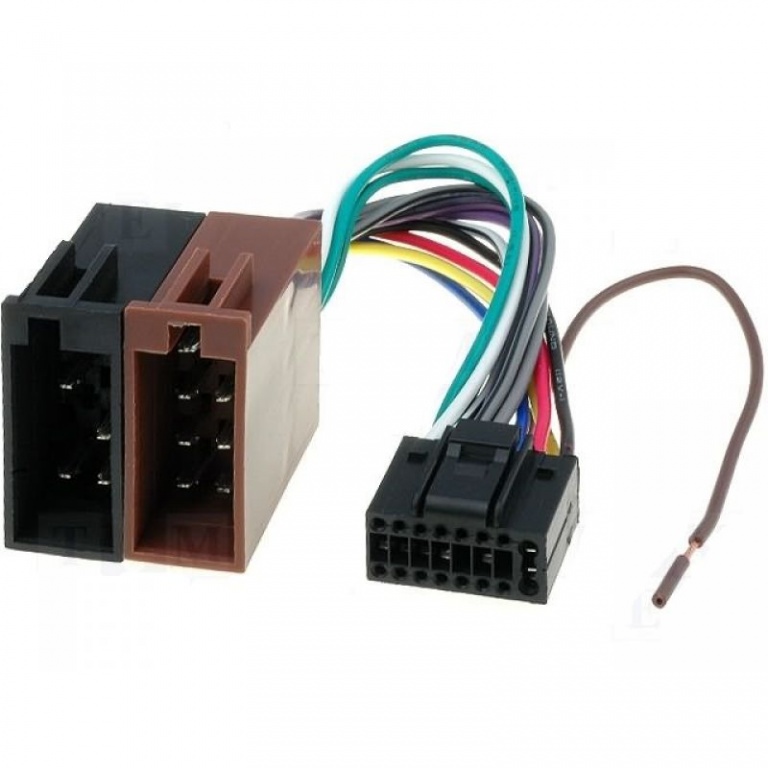Conector Auto Player 4CarMedia ISO KENWOOD16P