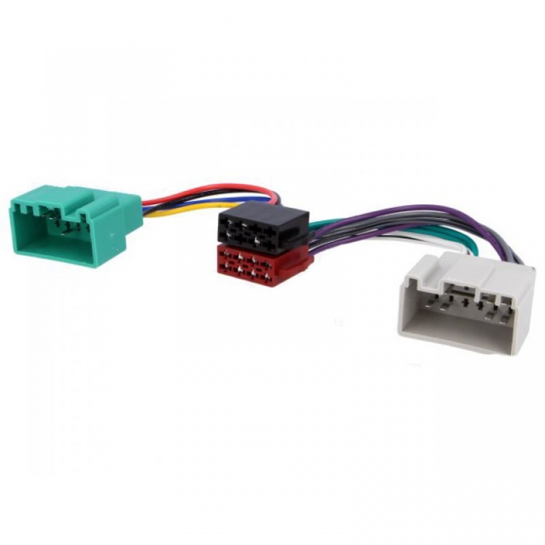 Conector Auto Player 4CarMedia Volvo ISO ZRS-AS-16B