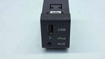 Conector auxiliar USB Hyundai Santa Fe 2 (CM) [Fab...