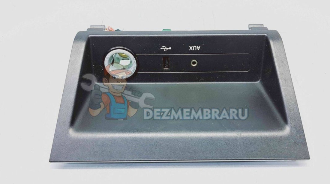 Conector auxiliar USB Skoda Fabia 3 (NJ3) [Fabr 2014-2022] 6V0857367A