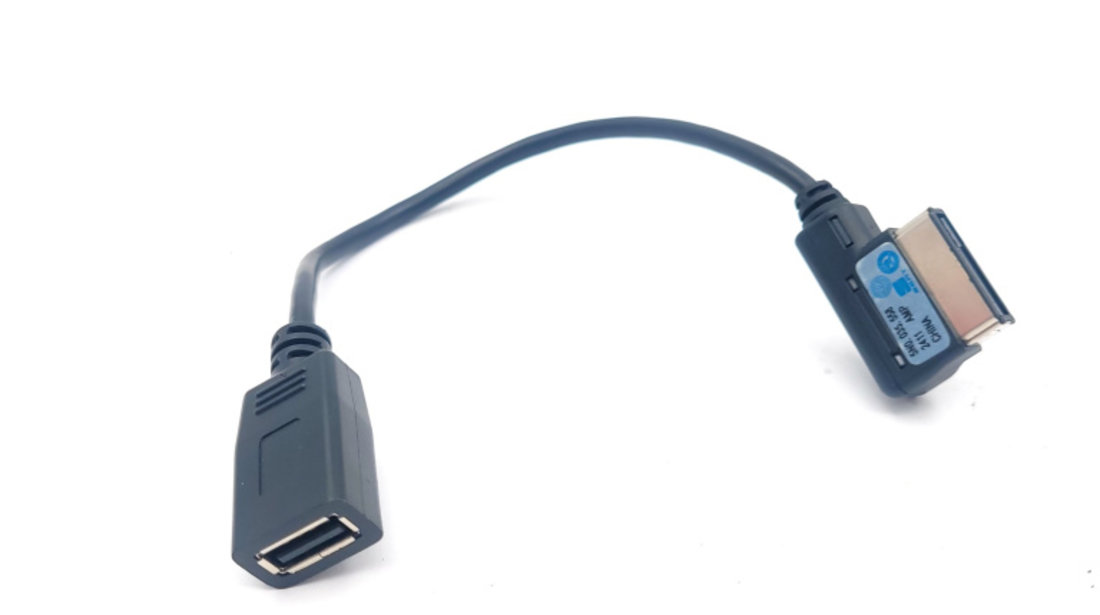 Conector Auxiliar USB VW PASSAT B7 2010 - 2014 Motorina 5N0035558, 5N0 035 558