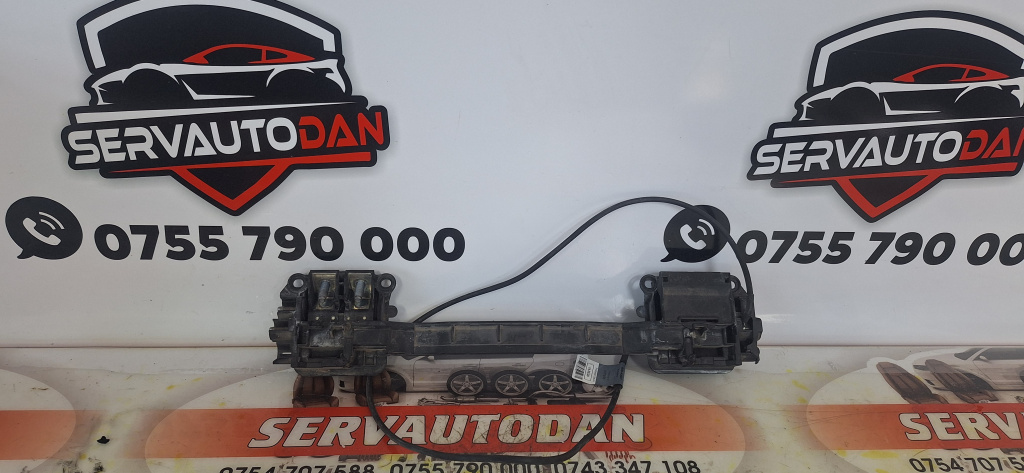 Conector baterie Mercedes-Benz C-Class (2015->) [W205] 2.2 Motorina 2020, A2055450801 / BORNA PLUS
