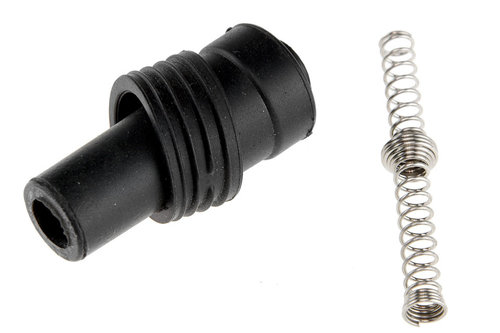 CONECTOR BOBINA DE INDUCTIE, OPEL ASTRA F/G/H 1.8 16V, VECTRA B/C 1.8 I, 1.8 16V 95-, SAAB 9-3 1.8 I...