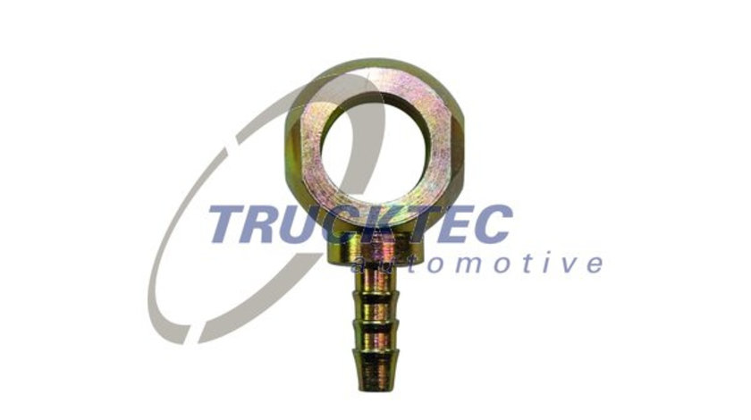 Conector, conducta metal (6106005 TRUCKTEC)