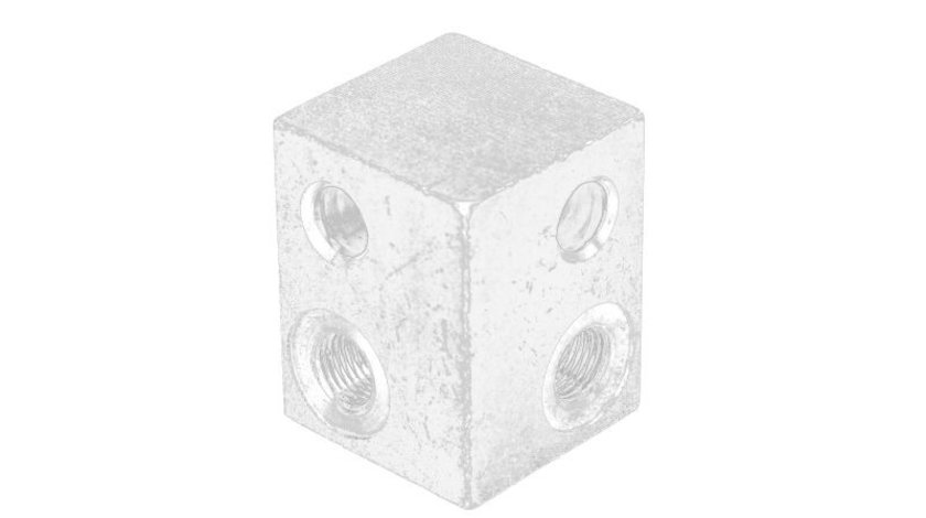 Conector, conducte metal OE IVECO 504054452