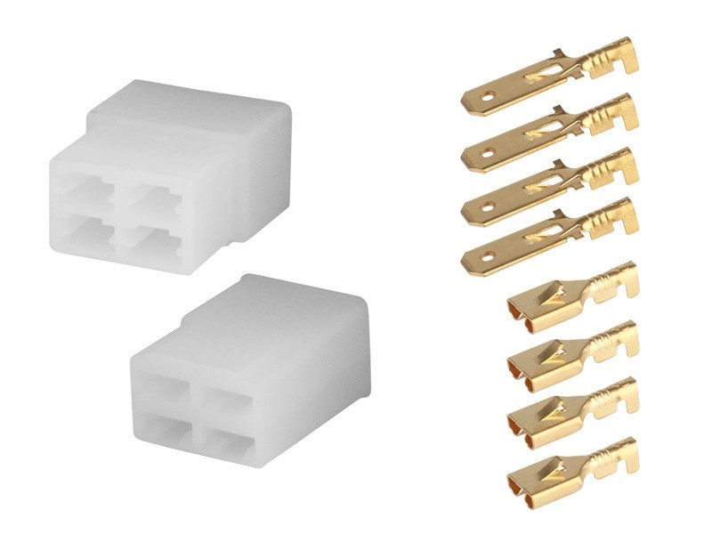 Conector Cu 4 Cai Carmotion 86285