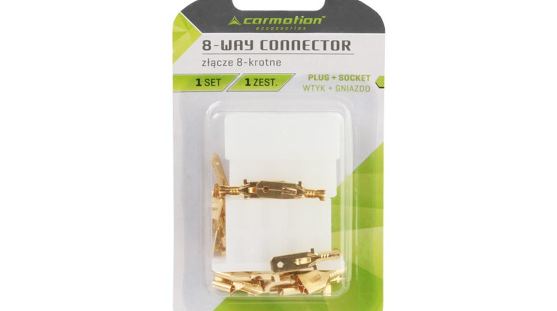 Conector Cu 8 Cai Carmotion 86283