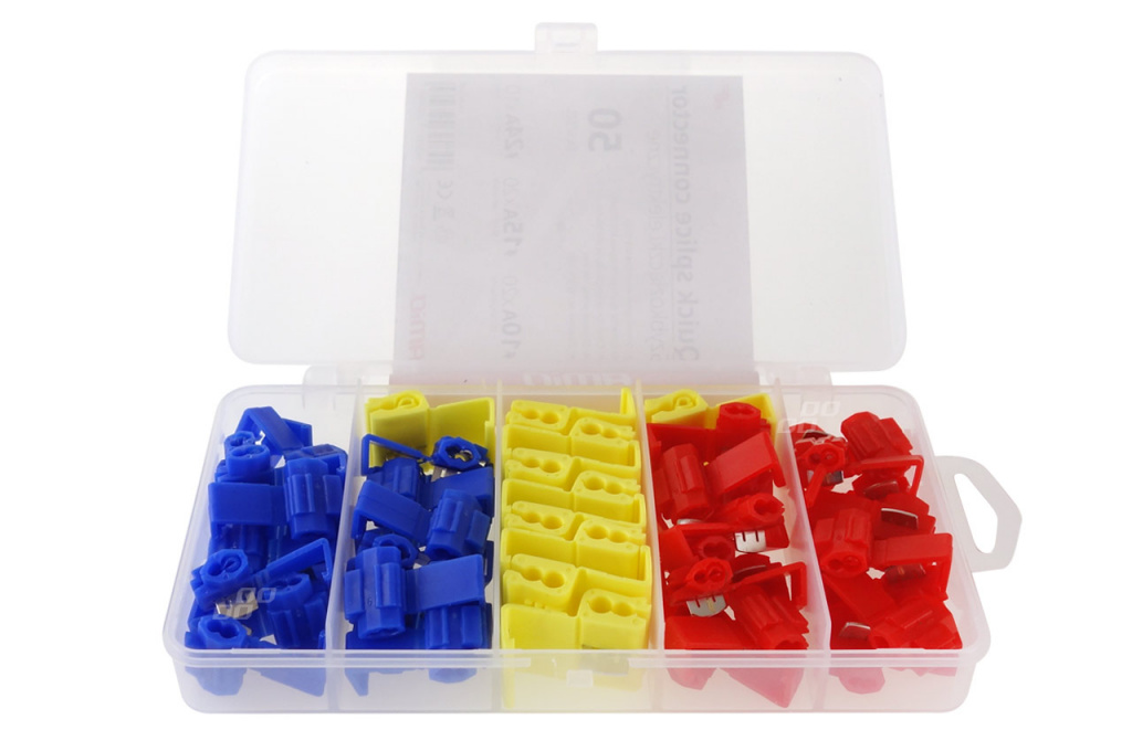 Conector De Conectare Rapidă 50 Buc Box Mix Amio 02346