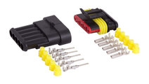 Conector Ermetic Cu 5 Cai, Mufa + Priza Carmotion ...