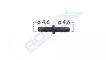 Conector furtun liniar universal 4.6mm - negru set...