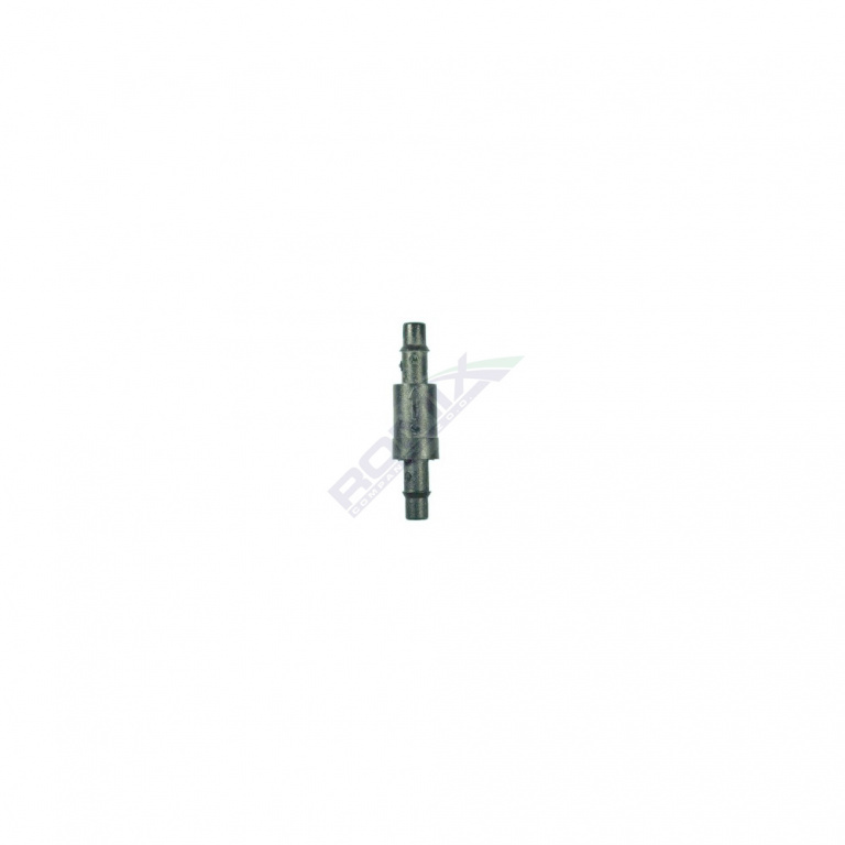 Conector Furtun Liniar Universal 4.6mm - Negru Set 5 Buc Romix 52057-RMX