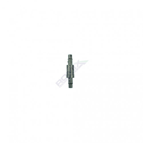 Conector Furtun Liniar Universal 4.6mm - Negru Set 5 Buc Romix 52057-RMX