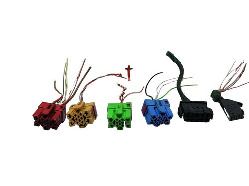 Conector instalatie electrica cu 10 pini Audi A3 (8L) Coupe 2003 1.9 TDI OEM 1J0937733D