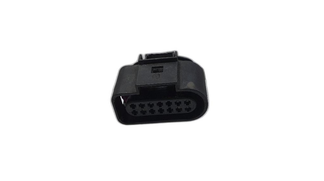 Conector instalatie electrica cu 14 pini Skoda Superb (3U4) Berlina 2005 1.9 TDI SKODA SUPERB (3U4) [ 2001 - 2008 ] OEM 6X0973717