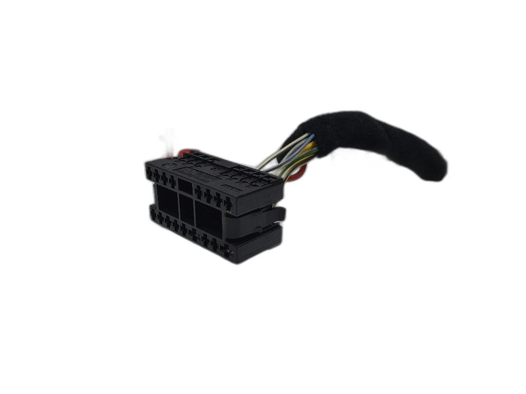 Conector instalatie electrica cu 17 pini Skoda Superb (3U4) Berlina 2005 1.9 TDI SKODA SUPERB (3U4) [ 2001 - 2008 ] OEM 1J0972999