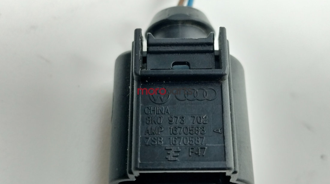 Conector instalatie electrica cu 2 pin VAG OEM 8K0973702