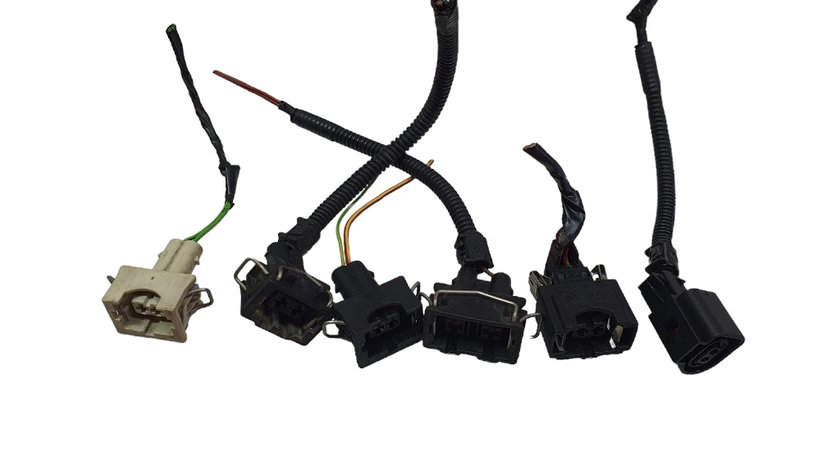 Conector instalatie electrica cu 2 pini Volkswagen Polo (6K5) Break 2000 1.4 16V OEM 037973202