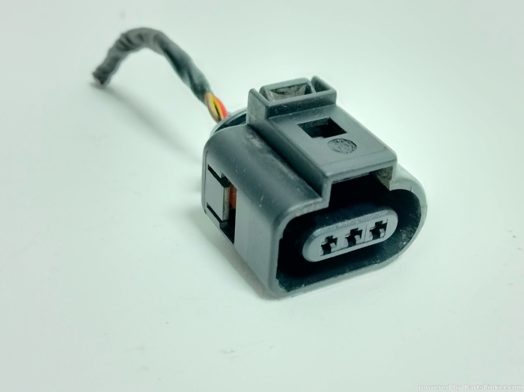 Conector instalatie electrica cu 3 pini OEM 1J0973703