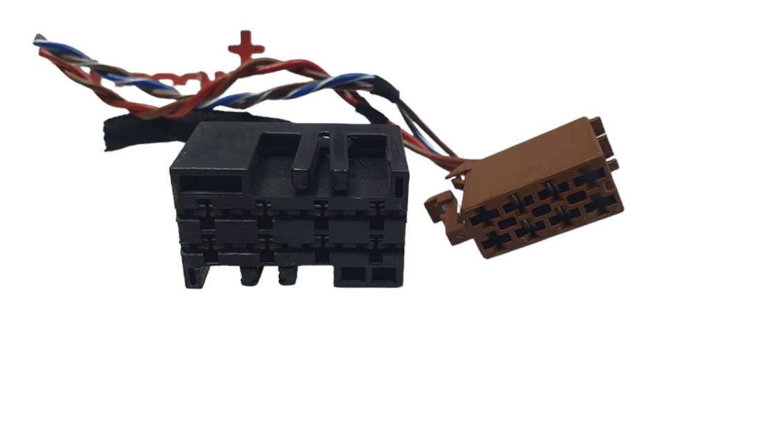 Conector instalatie electrica cu 8 pini Volkswagen Golf 4 (1J1) Hatchback 2003 1.9 TDI OEM 357035447A