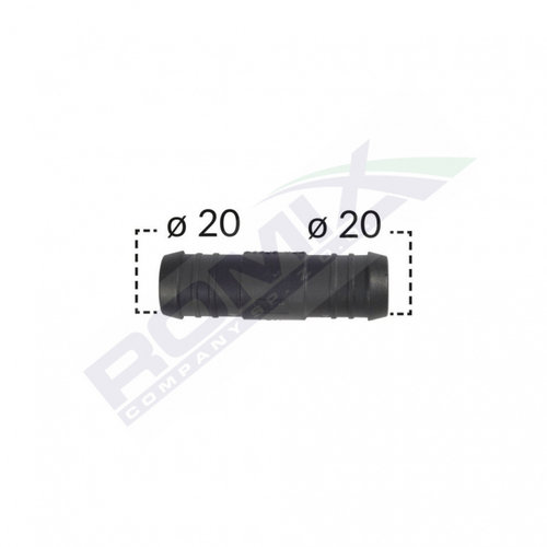 Conector Liniar Furtun Conducta Diametru 20 Mm Set 5 Buc Romix C60415-RMX