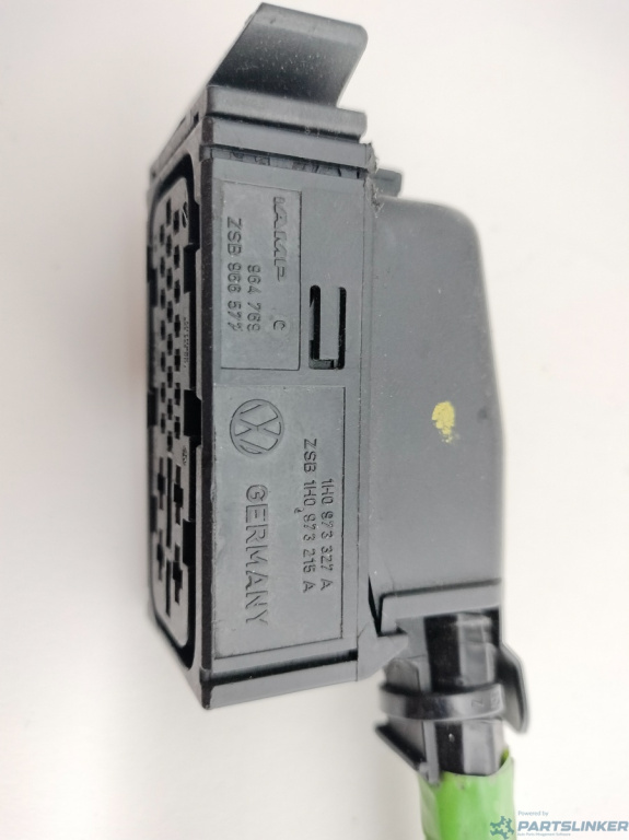 Conector modul usa Volkswagen Sharan (7M9) Monovolum 2001 1.9 TDI OEM 1H0973373A